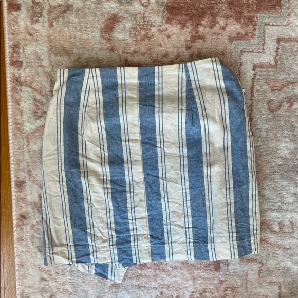 Free People Wrap Skirt - Picture 2 of 3